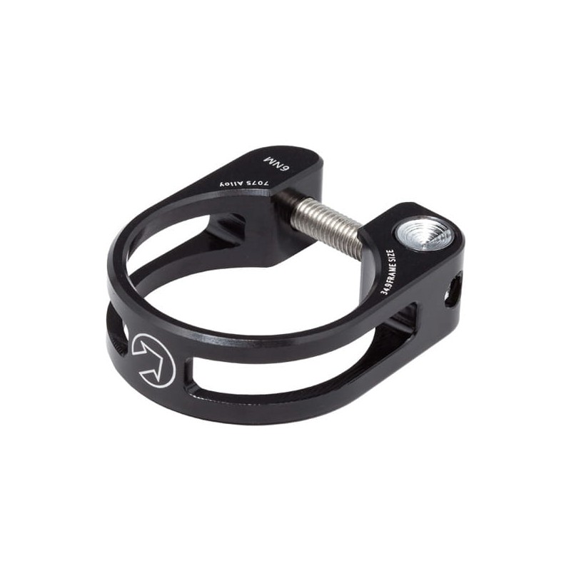 Obejma podsiodłowa PRO czarna 28.6mm Performance