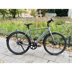 Rower elektryczny Tenways CGO600 PRO 54cm szary powystawowy
