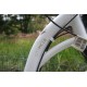 Rower MAXIM 28" MC 1.6.24 (18'') biały mat powystawowy
