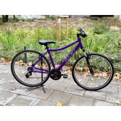 Rower ROMET Orkan D 19'' fioletowo-różowy powystawowy