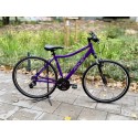 Rower ROMET Orkan D 19'' fioletowo-różowy powystawowy