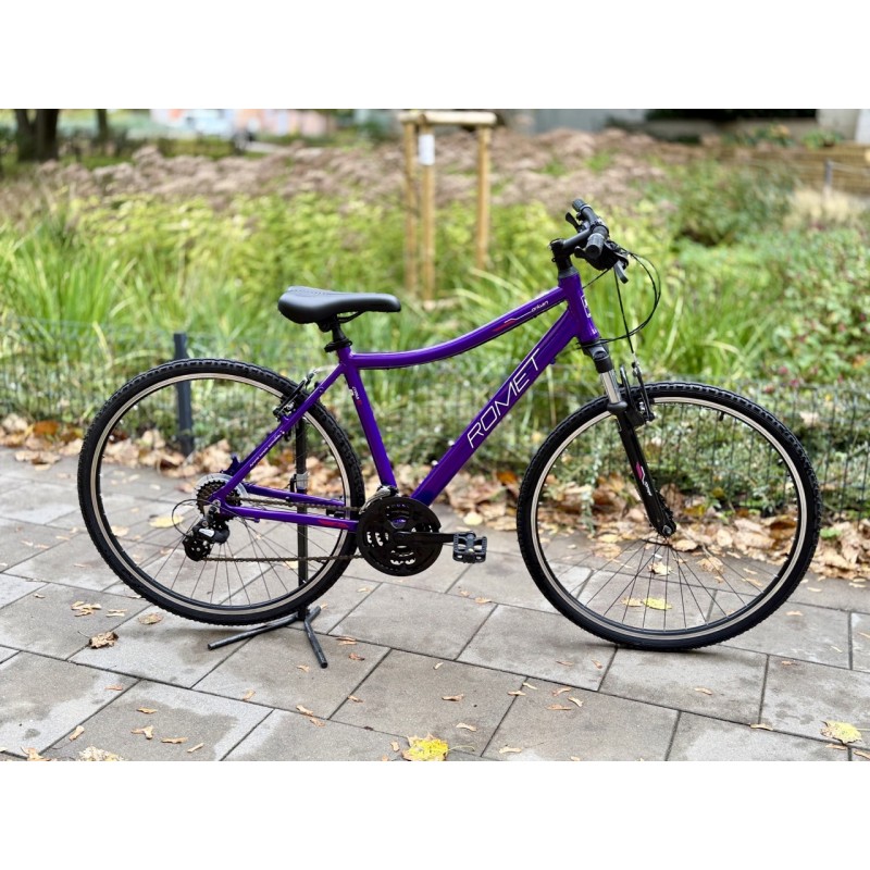 Rower ROMET Orkan D 19'' fioletowo-różowy powystawowy