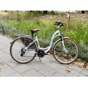 Rower MAXIM 28" MC 1.6.24 (18'') biały mat powystawowy