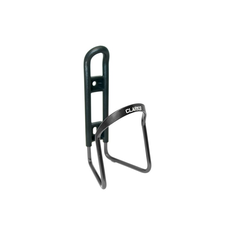 Koszyk bidonu CLARKS BC20 aluminowy czarny