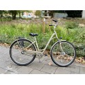 Rower ROMET Art Deco Classic szampański 18" powystawowy