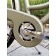 Rower ROMET Art Deco Classic szampański 18" powystawowy