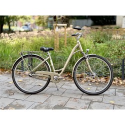 Rower ROMET Art Deco Classic szampański 18" powystawowy