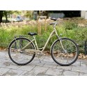 Rower ROMET Art Deco Classic szampański 18" powystawowy