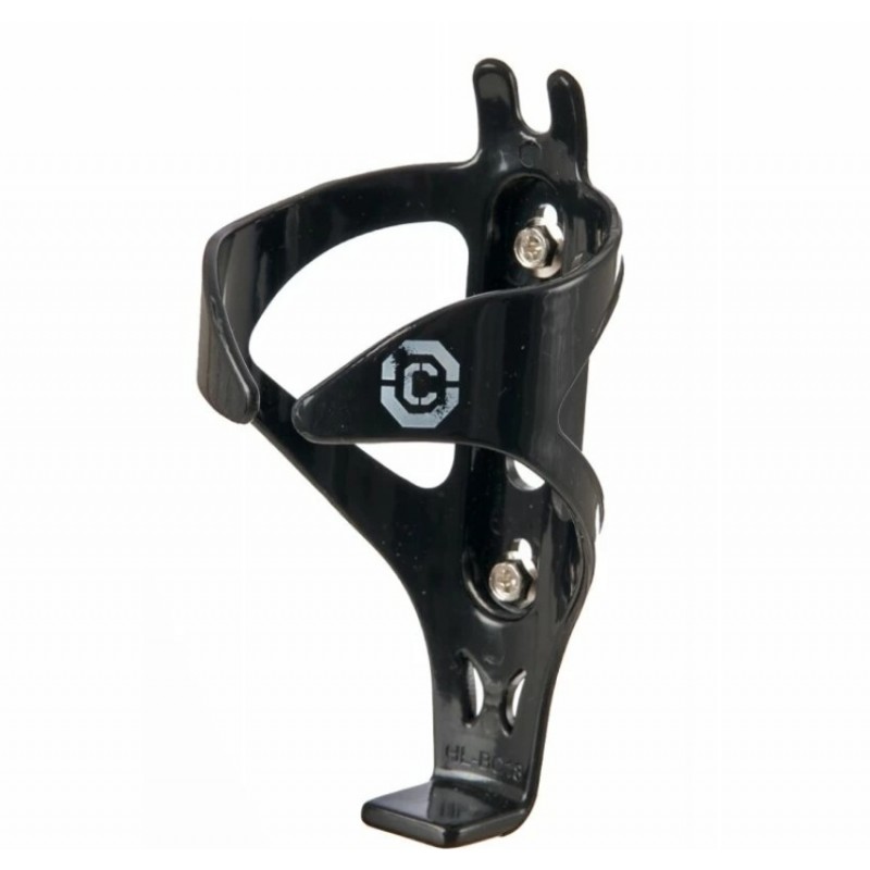 Koszyk bidonu CLARKS BC-18 Polycarbon czarny