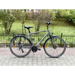 Rower MAXIM 28" MT 2.3 męski (22") grafit mat powystawowy