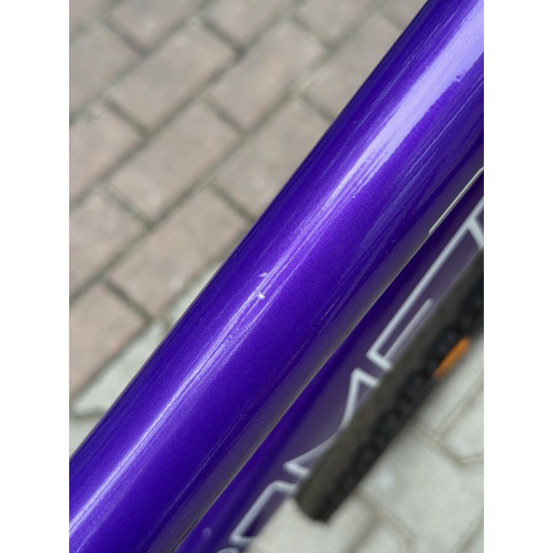 Rower ROMET Orkan D 19'' fioletowo-różowy powystawowy