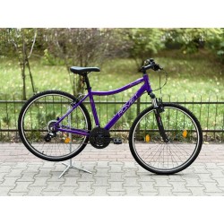 Rower ROMET Orkan D 19'' fioletowo-różowy powystawowy