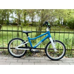 Rower dziecięcy woom GO 3 metallic blue po zwrocie