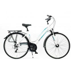 Rower MAXIM 28" MT 2.3 damski (17") biały powystawowy