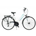 Rower MAXIM 28" MT 2.3 damski (17") biały powystawowy