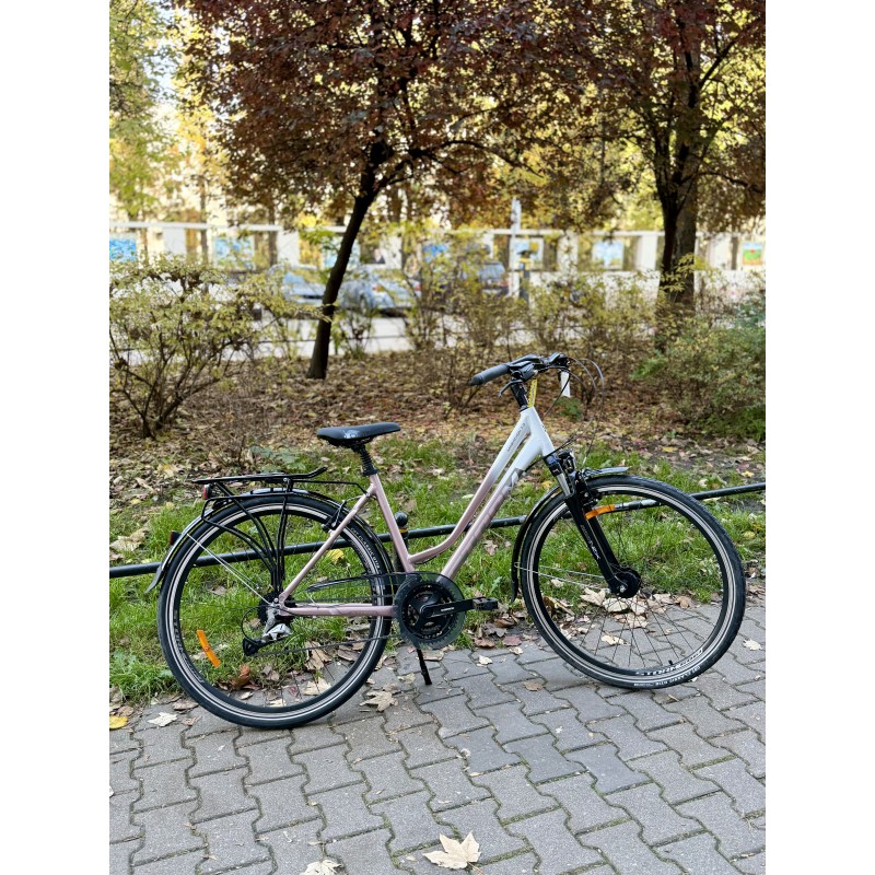 Rower Storm Marathon Lady 6.0 brudny róż 19" powystawowy