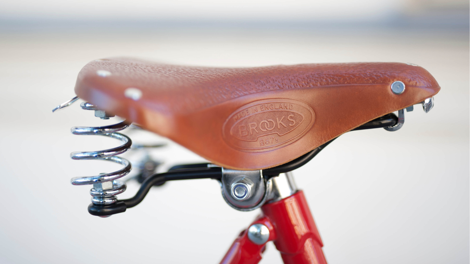 siodło Brooks pashley
