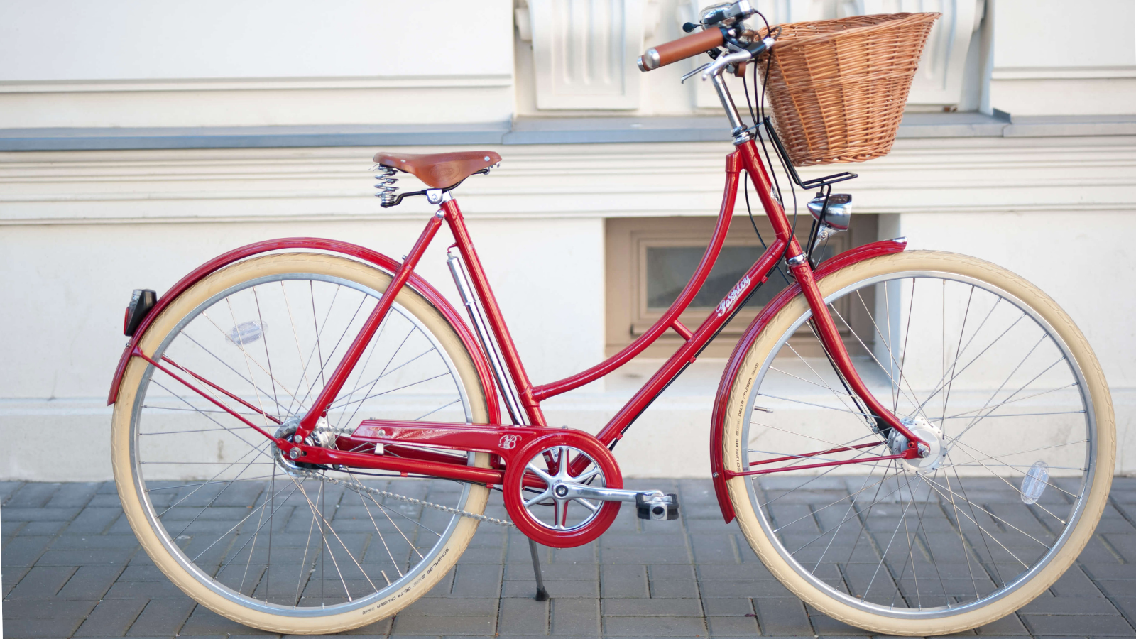 pashley czerwona damka