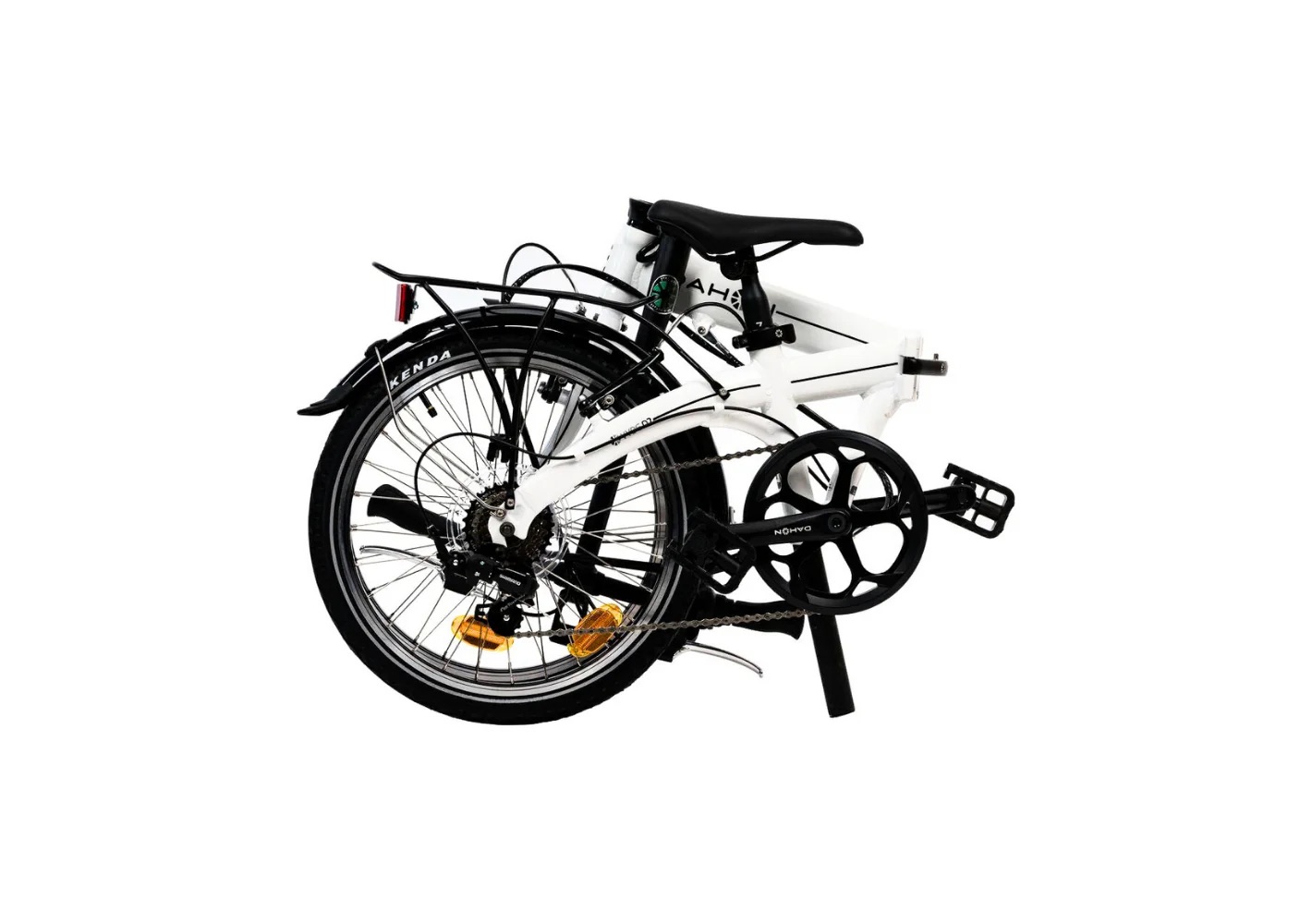 rower składany dahon po złożeniu