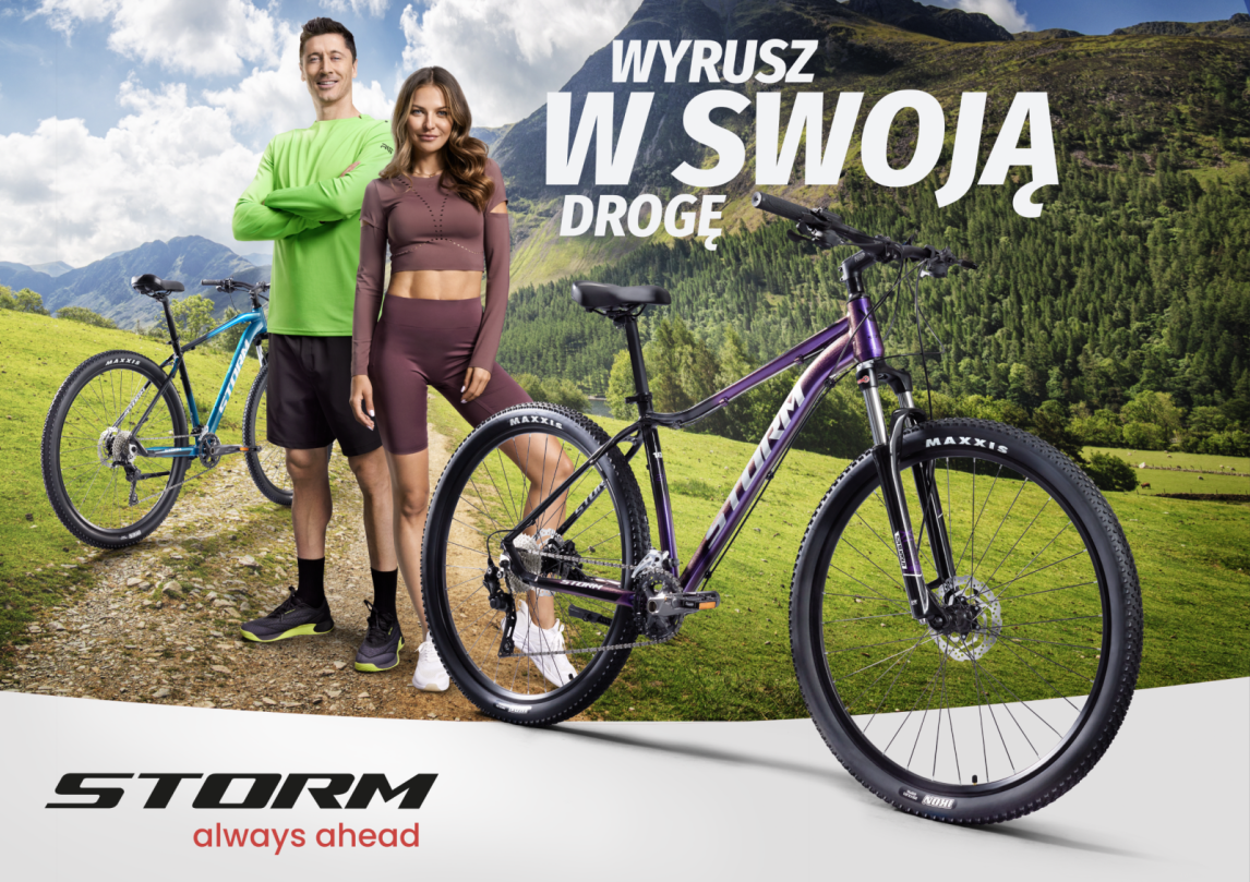 anna i Robert lewandowcy storm