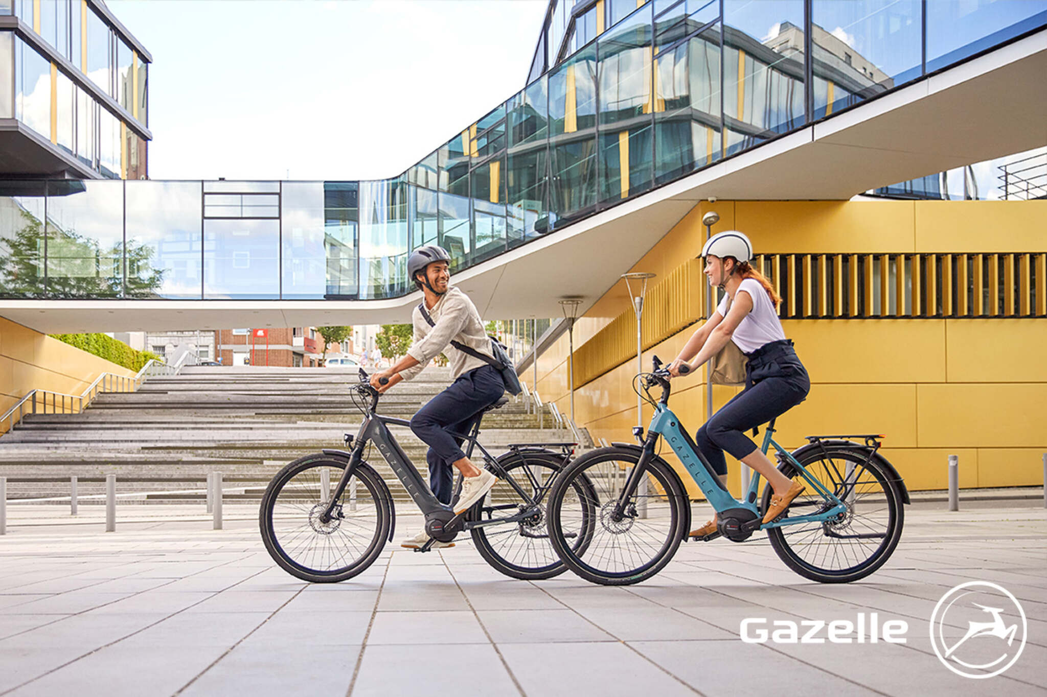 solidne rowery elektryczne gazelle