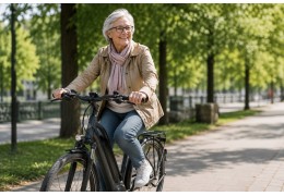 Jaki rower elektryczny dla seniora? Na co zwrócić uwagę przed zakupem