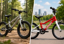 Early Rider czy Woom? Który rower dziecięcy wybrać?